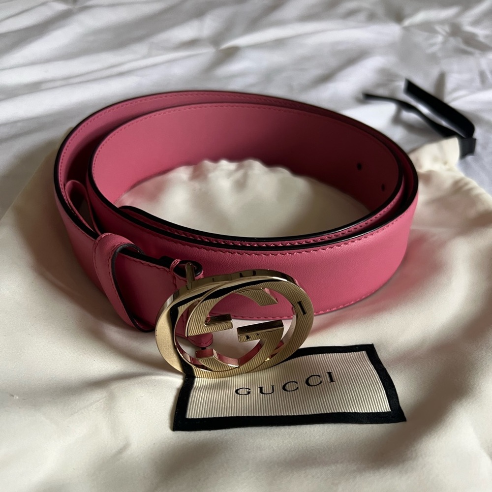 Authentic Gucci belt size 34 length
